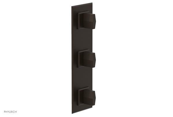 Phylrich - Diama Thermostatic Shower Trim - Blade Handle