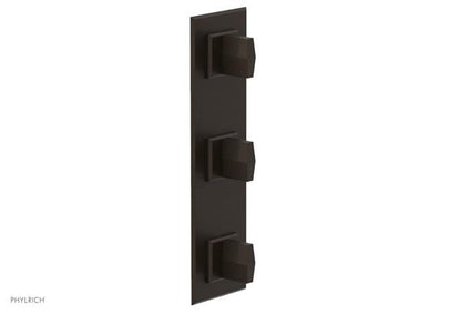 Phylrich - Diama Thermostatic Shower Trim - Blade Handle