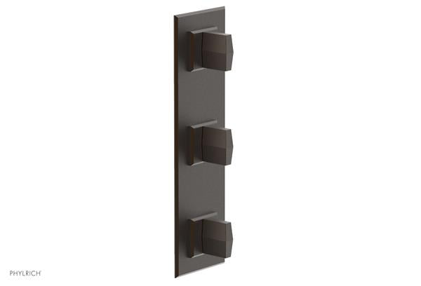 Phylrich - Diama Thermostatic Shower Trim - Blade Handle