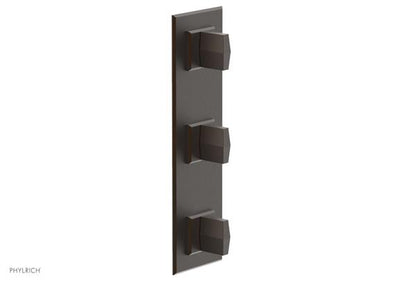 Phylrich - Diama Thermostatic Shower Trim - Blade Handle