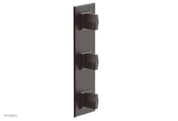 Phylrich - Diama Thermostatic Shower Trim - Blade Handle