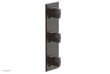Phylrich - Diama Thermostatic Shower Trim - Blade Handle