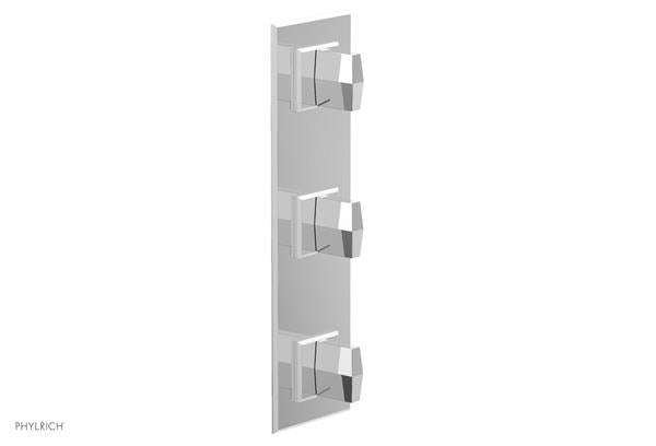 Phylrich - Diama Thermostatic Shower Trim - Blade Handle