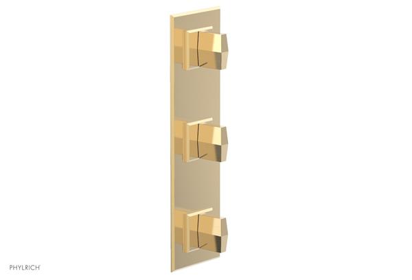 Phylrich - Diama Thermostatic Shower Trim - Blade Handle