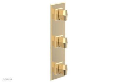 Phylrich - Diama Thermostatic Shower Trim - Blade Handle