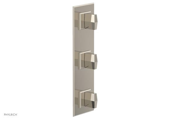 Phylrich - Diama Thermostatic Shower Trim - Blade Handle