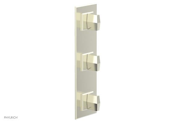 Phylrich - Diama Thermostatic Shower Trim - Blade Handle