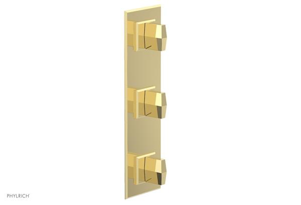 Phylrich - Diama Thermostatic Shower Trim - Blade Handle