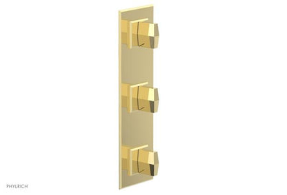 Phylrich - Diama Thermostatic Shower Trim - Blade Handle