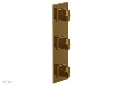Phylrich - Diama Thermostatic Shower Trim - Blade Handle