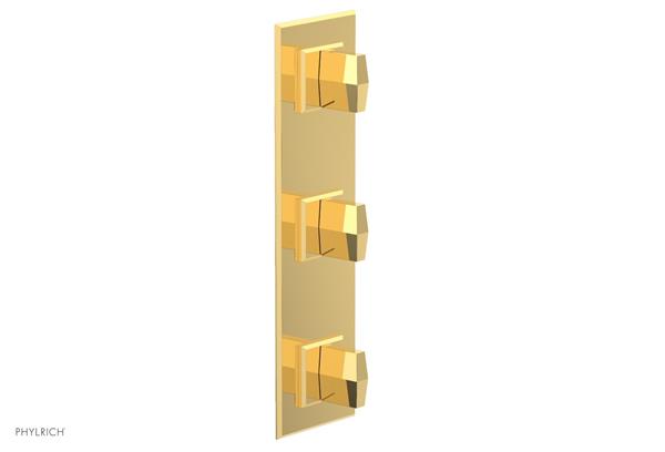 Phylrich - Diama Thermostatic Shower Trim - Blade Handle