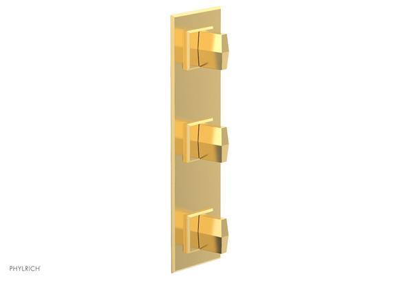 Phylrich - Diama Thermostatic Shower Trim - Blade Handle
