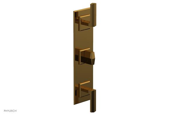 Phylrich - Diama Thermostatic Shower Trim - Lever Handle