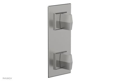 Phylrich - Diama Thermostatic Valve with Volume Control or Diverter - Blade Handle
