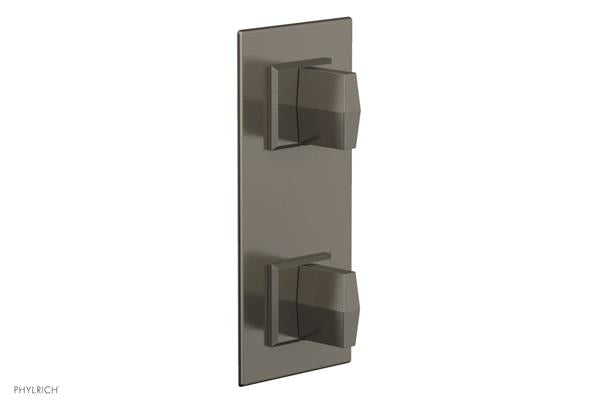Phylrich - Diama Thermostatic Valve with Volume Control or Diverter - Blade Handle