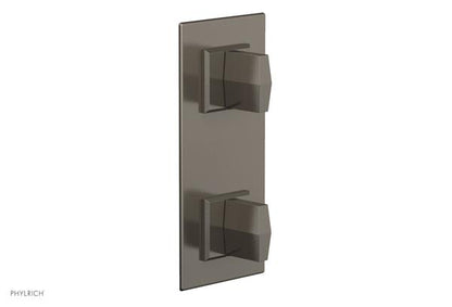 Phylrich - Diama Thermostatic Valve with Volume Control or Diverter - Blade Handle