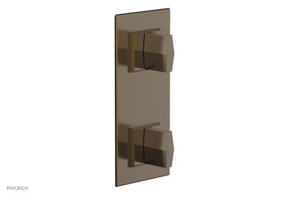 Phylrich - Diama Thermostatic Valve with Volume Control or Diverter - Blade Handle