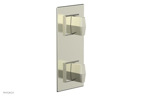 Phylrich - Diama Thermostatic Valve with Volume Control or Diverter - Blade Handle