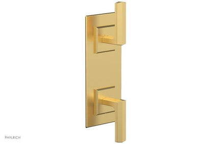 Phylrich - Diama Thermostatic Valve with Volume Control or Diverter - Lever Handle