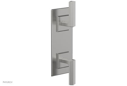 Phylrich - Diama Thermostatic Valve with Volume Control or Diverter - Lever Handle
