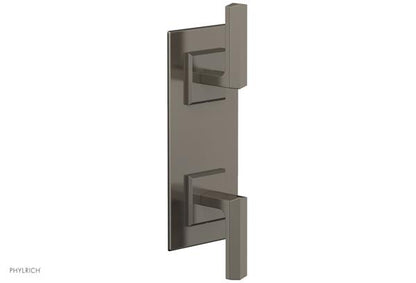 Phylrich - Diama Thermostatic Valve with Volume Control or Diverter - Lever Handle