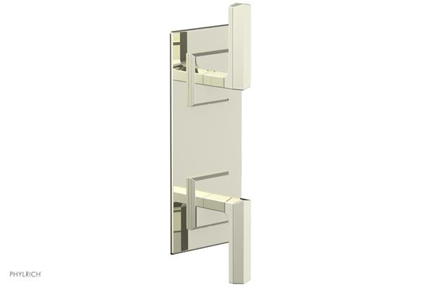 Phylrich - Diama Thermostatic Valve with Volume Control or Diverter - Lever Handle