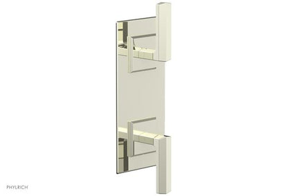 Phylrich - Diama Thermostatic Valve with Volume Control or Diverter - Lever Handle