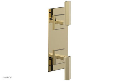 Phylrich - Diama Thermostatic Valve with Volume Control or Diverter - Lever Handle