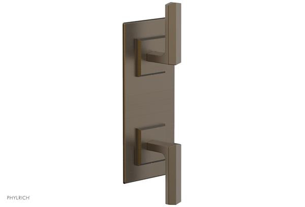 Phylrich - Diama Thermostatic Valve with Volume Control or Diverter - Lever Handle