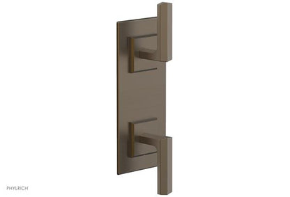 Phylrich - Diama Thermostatic Valve with Volume Control or Diverter - Lever Handle