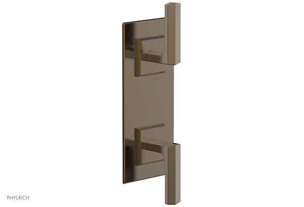 Phylrich - Diama Thermostatic Valve with Volume Control or Diverter - Lever Handle