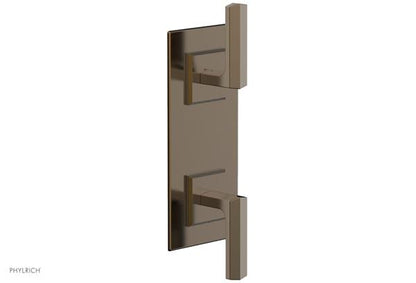 Phylrich - Diama Thermostatic Valve with Volume Control or Diverter - Lever Handle