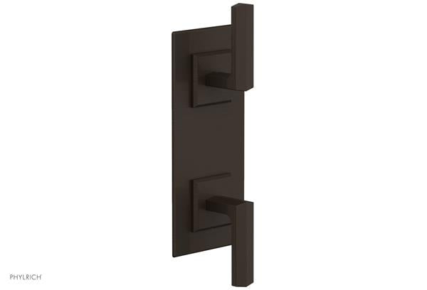 Phylrich - Diama Thermostatic Valve with Volume Control or Diverter - Lever Handle