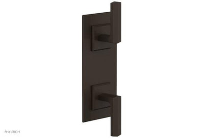 Phylrich - Diama Thermostatic Valve with Volume Control or Diverter - Lever Handle