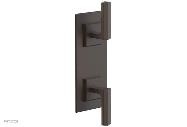 Phylrich - Diama Thermostatic Valve with Volume Control or Diverter - Lever Handle