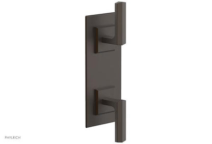 Phylrich - Diama Thermostatic Valve with Volume Control or Diverter - Lever Handle