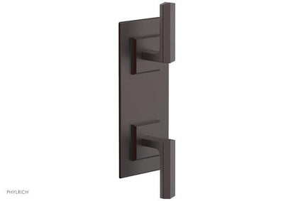 Phylrich - Diama Thermostatic Valve with Volume Control or Diverter - Lever Handle