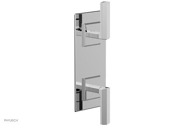 Phylrich - Diama Thermostatic Valve with Volume Control or Diverter - Lever Handle