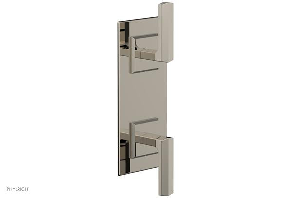 Phylrich - Diama Thermostatic Valve with Volume Control or Diverter - Lever Handle