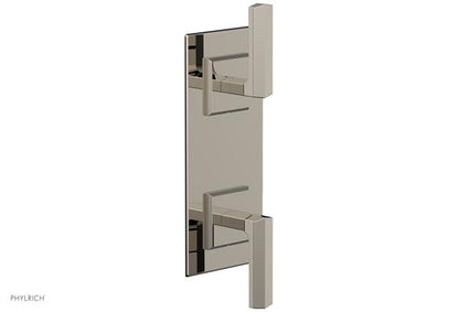 Phylrich - Diama Thermostatic Valve with Volume Control or Diverter - Lever Handle
