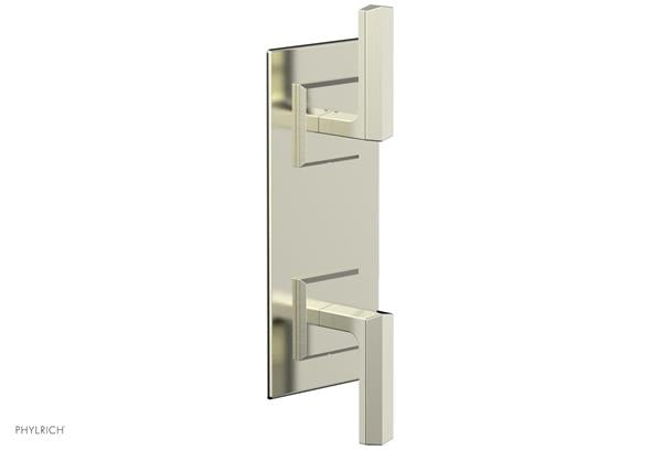 Phylrich - Diama Thermostatic Valve with Volume Control or Diverter - Lever Handle