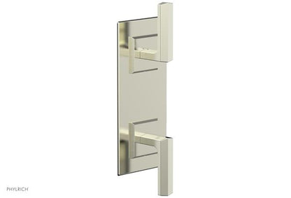 Phylrich - Diama Thermostatic Valve with Volume Control or Diverter - Lever Handle