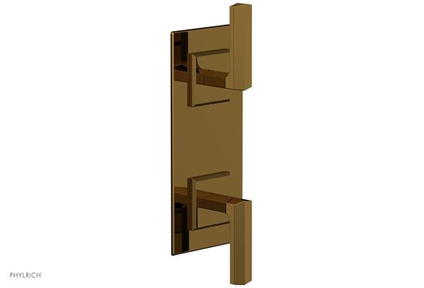 Phylrich - Diama Thermostatic Valve with Volume Control or Diverter - Lever Handle