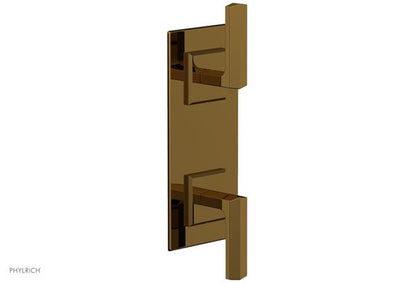 Phylrich - Diama Thermostatic Valve with Volume Control or Diverter - Lever Handle