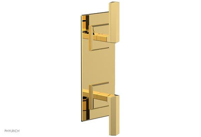 Phylrich - Diama Thermostatic Valve with Volume Control or Diverter - Lever Handle