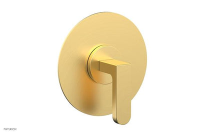 Phylrich - Rond Pressure Balance Shower Plate & Handle Trim - Lever Handle