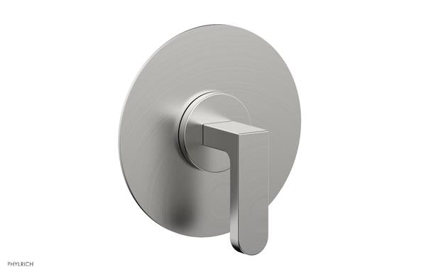 Phylrich - Rond Pressure Balance Shower Plate & Handle Trim - Lever Handle