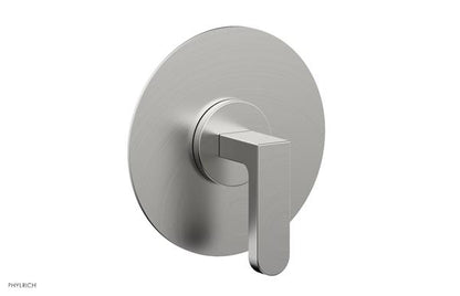 Phylrich - Rond Pressure Balance Shower Plate & Handle Trim - Lever Handle