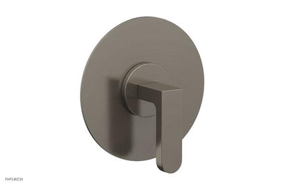Phylrich - Rond Pressure Balance Shower Plate & Handle Trim - Lever Handle