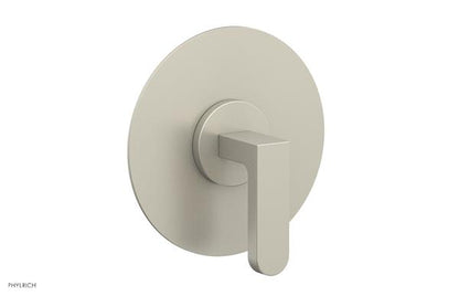 Phylrich - Rond Pressure Balance Shower Plate & Handle Trim - Lever Handle